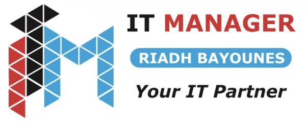 IT Manager &mdash; Riadh Bayounes &mdash; Your IT Partner